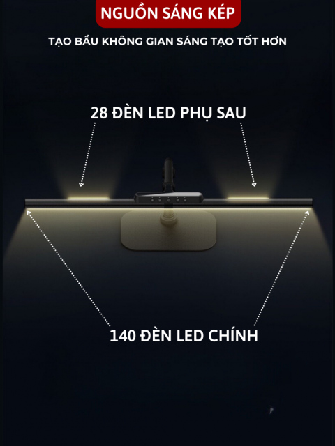 Đèn chiếu đàn piano Mopi Light T8 6