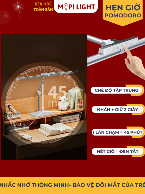 Đèn bàn học Mopi Light T7S 7
