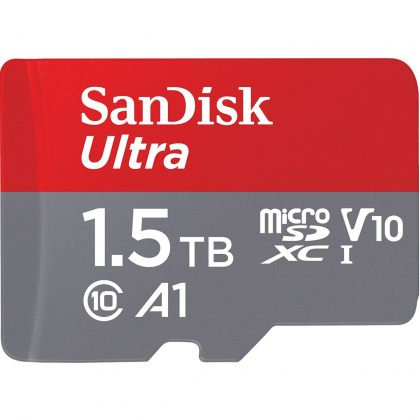 Thẻ nhớ MicroSD 1.5TB Sandisk Ultra A1 150 MB/s (Bản mới nhất)