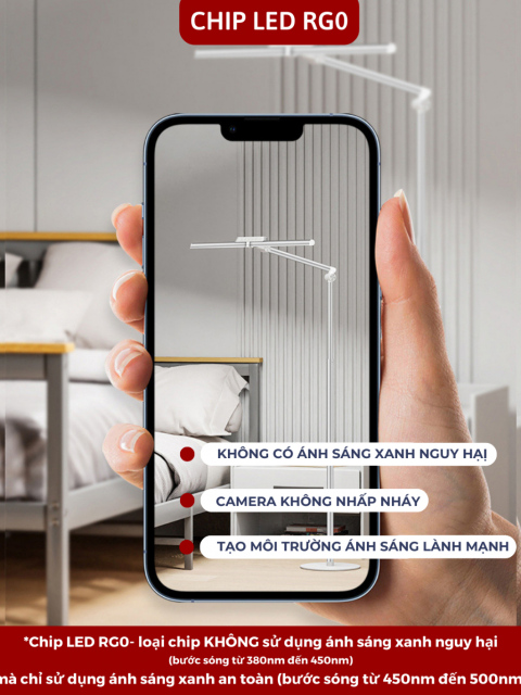 Đèn cây sofa phòng khách, đèn phòng đứng Mopi Light T7 PRO 5