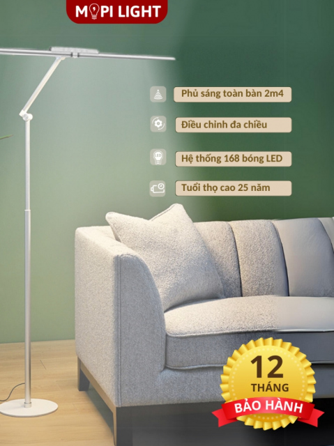 Đèn cây sofa phòng khách, đèn phòng đứng Mopi Light T7 PRO 15