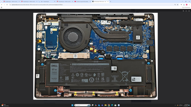 Nâng cấp SSD,RAM cho Laptop Dell Latitude 7450 - Tuanphong.vn