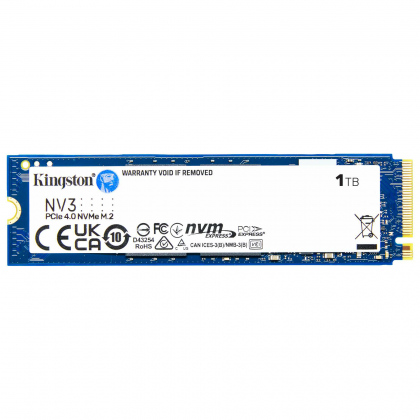 Ổ cứng SSD M2-PCIe 1TB Kingston NV3 NVMe 2280