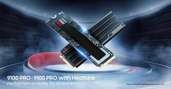 Samsung ra mắt ổ SSD 9100 PRO PCIe 5.0 cao cấp
