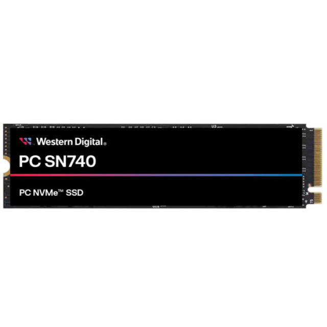 Ổ cứng SSD M2 PCIe 256GB WD SN740 NVMe 2280 - Tuanphong.vn