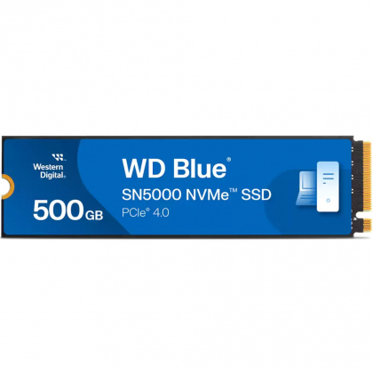 Ổ cứng SSD M2-PCIe 500GB WD Blue SN5000 NVMe 2280 (PCIe 4.0x4)