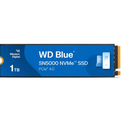 Ổ cứng SSD M2-PCIe 1TB WD Blue SN5000 NVMe 2280 (PCIe 4.0x4)