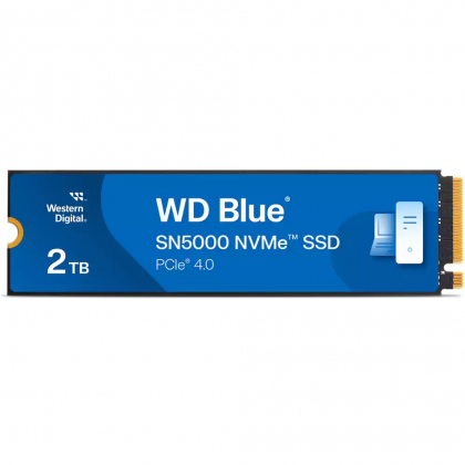 Ổ cứng SSD M2-PCIe 2TB WD Blue SN5000 NVMe 2280 (PCIe 4.0x4)