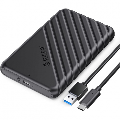 Box Orico 25PW1-C3 USB 3.1 - Biến HDD/SSD 2.5-Inch thành ổ cứng di động