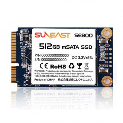 SSD mSATA 512GB SUNEAST SE800