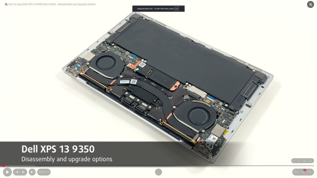Nâng cấp SSD,RAM cho Laptop Dell XPS 13 9350 (Core Ultra) - Tuanphong.vn