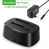 Dock ổ cứng Ugreen 50857 2.5/3.5inch Sata/USB 3.0 (Có hỗ trợ Clone)