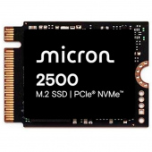 SSD M2-PCIe 1TB Micron 2500 NVMe 2230