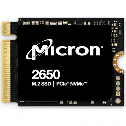 Ổ cứng SSD M2-PCIe 256GB Micron 2650 NVMe 2230