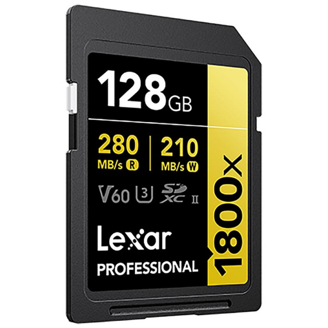 Thẻ nhớ SD 128GB Lexar Professional 1800x UHS-II V60 2