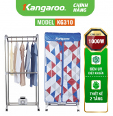Máy sấy/Tủ sấy quần áo Kangaroo KG310