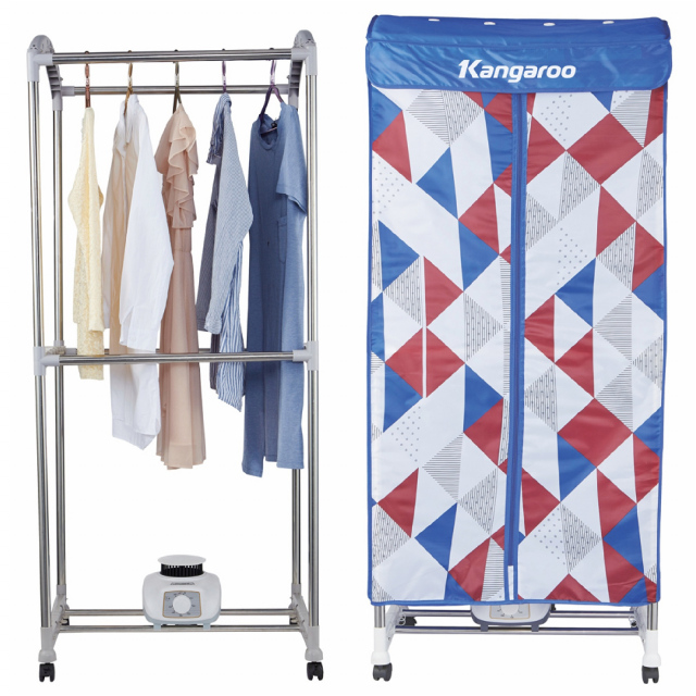Máy sấy/Tủ sấy quần áo Kangaroo KG310 (Có thể gấp gọn) 2