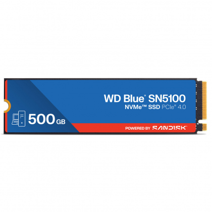 Ổ cứng SSD M2-PCIe 500GB WD Blue SN5100 NVMe 2280