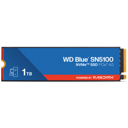 Ổ cứng SSD M2-PCIe 1TB WD Blue SN5100 NVMe 2280
