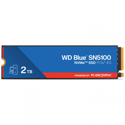 Ổ cứng SSD M2-PCIe 2TB WD Blue SN5100 NVMe 2280
