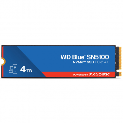 Ổ cứng SSD M2-PCIe 4TB WD Blue SN5100 NVMe 2280