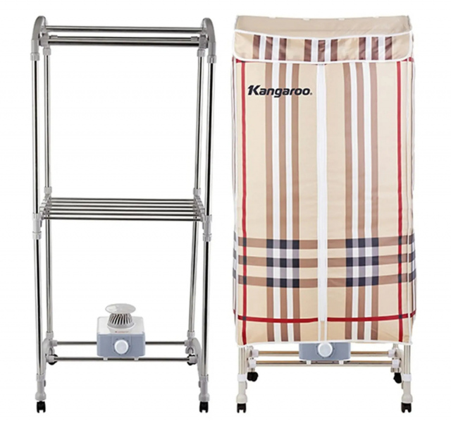 Máy sấy/Tủ sấy quần áo Kangaroo KG307N 2