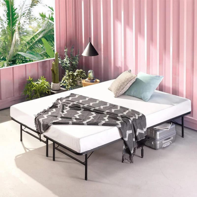 Giường gấp gọn thông minh Khung Thép Sơn Tĩnh Điện (Queen Bed - Không kèm đệm) 11