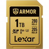 Thẻ nhớ SD 1TB Lexar ARMOR UHS-II (GOLD Series)
