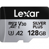 Thẻ nhớ MicroSD 128GB Lexar Professional Silver Plus