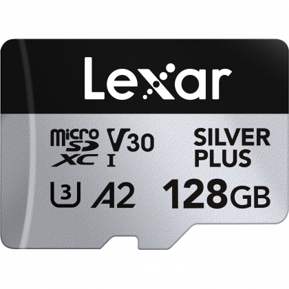 Thẻ nhớ MicroSD 128GB Lexar Professional Silver Plus