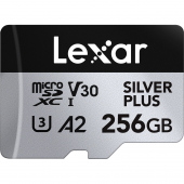 Thẻ nhớ MicroSD 256GB Lexar Professional Silver Plus