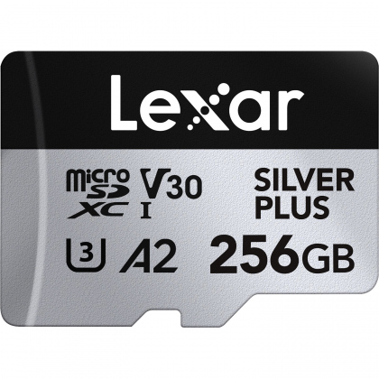 Thẻ nhớ MicroSD 256GB Lexar Professional Silver Plus