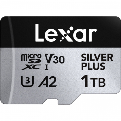 Thẻ nhớ MicroSD 1TB Lexar Professional Silver Plus