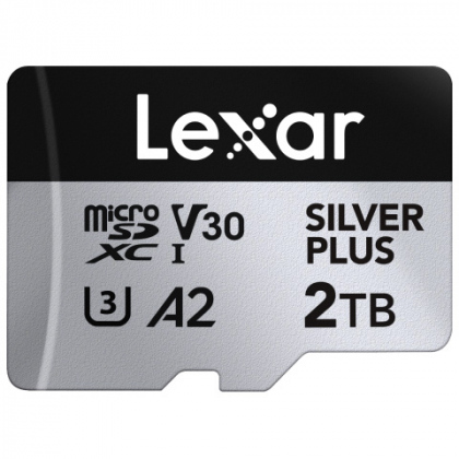 Thẻ nhớ MicroSD 2TB Lexar Professional Silver Plus