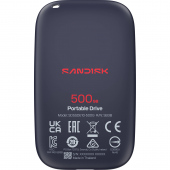 Ổ cứng di động SSD Portable 500GB Sandisk E10