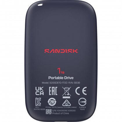 Ổ cứng di động SSD Portable 1TB Sandisk Extreme E10