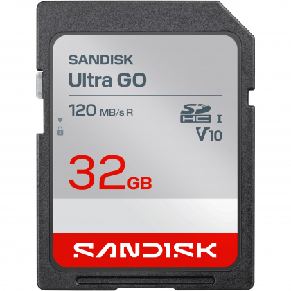 Thẻ nhớ SD 32GB SanDisk Ultra Go