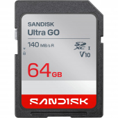 Thẻ nhớ SD 64GB SanDisk Ultra Go