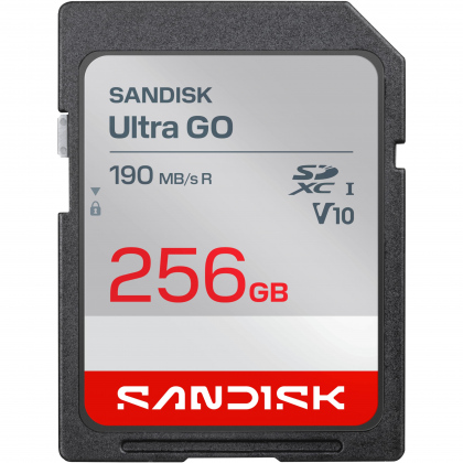 Thẻ nhớ SD 256GB SanDisk Ultra Go