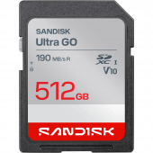 Thẻ nhớ SD 512GB SanDisk Ultra Go