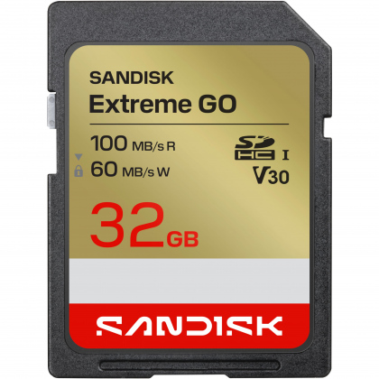 Thẻ nhớ SD 32GB SanDisk Extreme Go