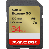 Thẻ nhớ SD 64GB SanDisk Extreme Go