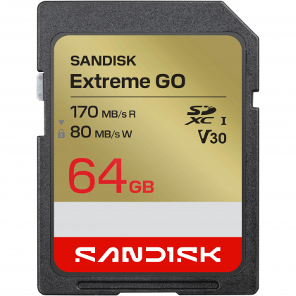 Thẻ nhớ SD 64GB SanDisk Extreme Go