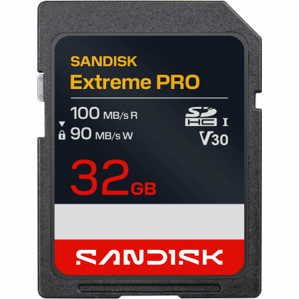 Thẻ nhớ SD 32GB SanDisk Extreme Pro 2026