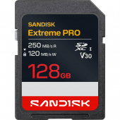 Thẻ nhớ SD 128GB SanDisk Extreme Pro 2026 250MB/s
