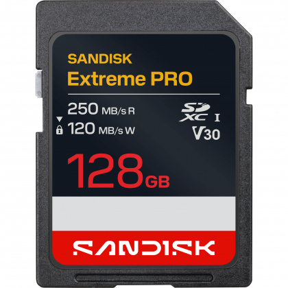Thẻ nhớ SD 128GB SanDisk Extreme Pro 2026 250MB/s