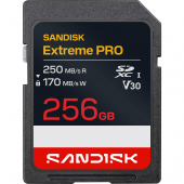 Thẻ nhớ SD 256GB SanDisk Extreme Pro 2026 250 MB/s