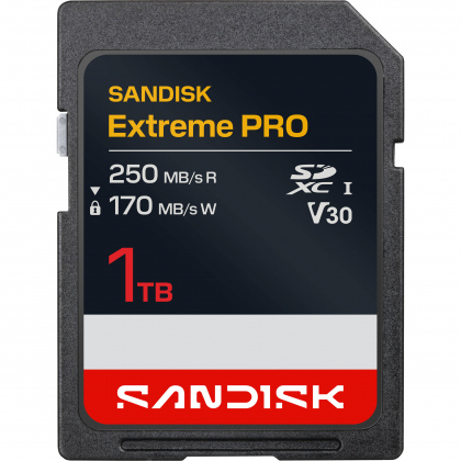 Thẻ nhớ SD 1TB SanDisk Extreme Pro 2026 250 MBs