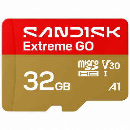 Thẻ nhớ MicroSD 32GB Sandisk Extreme Go 2026