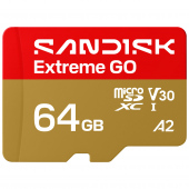 Thẻ nhớ MicroSD 64GB Sandisk Extreme Go 2026